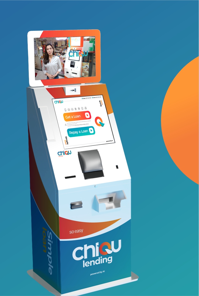 CHIQU LENDING CORP. – Automated Lending Kiosk